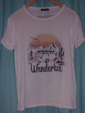 Zutter Wanderlust T-Shirt Small